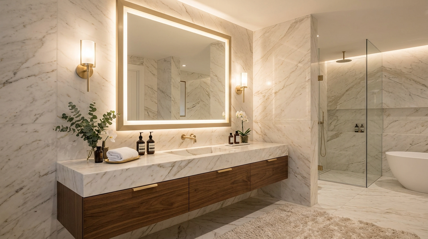 Plan outlet placement for daily routines